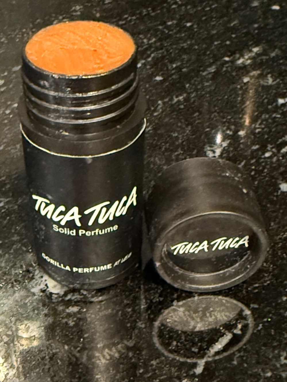 Tuca Tuca solid perfume by Lush Gorilla Perfume